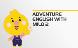 Adventure English with Milo 2