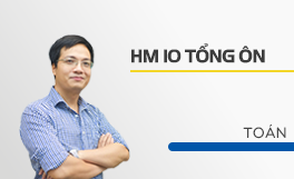HM10 Tổng ôn Toán - Thầy Nguyễn Mạnh Cường