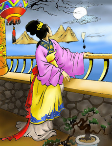 Kiều ở lầu Ngưng Bích