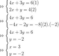 Bài 2. Hệ phương trình quy về hệ bậc nhất hai ẩn
