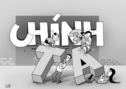 Lỗi chính tả (phần một)