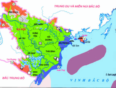 Đồng bằng sông Hồng (tiếp)