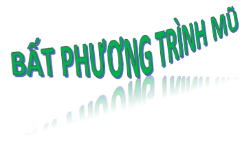 Bài 4. Bất phương trình mũ