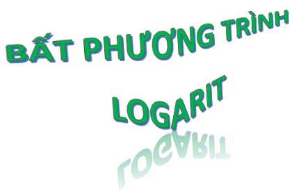 Bài 5. Bất phương trình - Hệ phương trình mũ, logarit