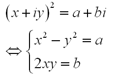Bài 11. Phương trình với số phức 