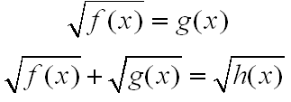 Bài 4. Phương trình - bất phương trình chứa căn thức (P1)