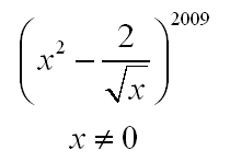 Bài 3. Tìm hệ số - số hạng trong khai triển Newton