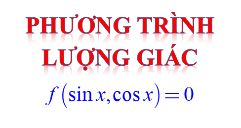 Bài 04. PT lượng giác (P3) 