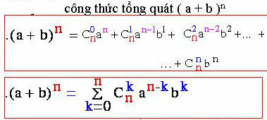Bài 04. Nhị thức Niutơn (P1)