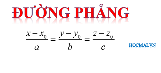 Bài 04. Lý thuyết cơ sở về đường thẳng (Phần 1)