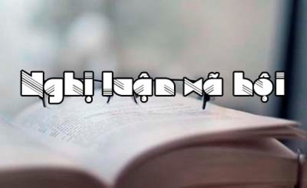 Bài 01: Viết đoạn văn nghị luận xã hội (Phần 1)