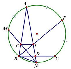 Bài 05. Bài toán tiếp tuyến, góc, đoạn thẳng bằng nhau 