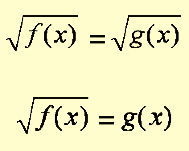  Phương trình, bất phương trình và hệ phương trình chứa căn thức