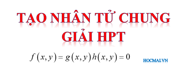 Bài 18. Các phương pháp tạo nhân tử chung (P3)