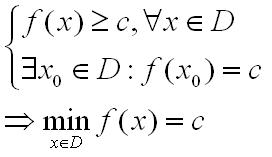 Bài 01. Giá trị lớn nhất, nhỏ nhất 