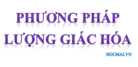 Bài 18. Phương pháp lượng giác hóa