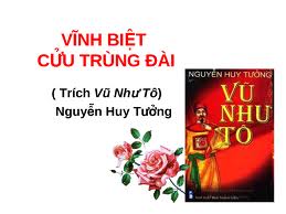 Bài 19. Vĩnh biệt Cửu Trùng Đài (Phần 2)