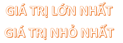 Bài 7: Tìm GTLN, GTNN của biểu thức chứa căn