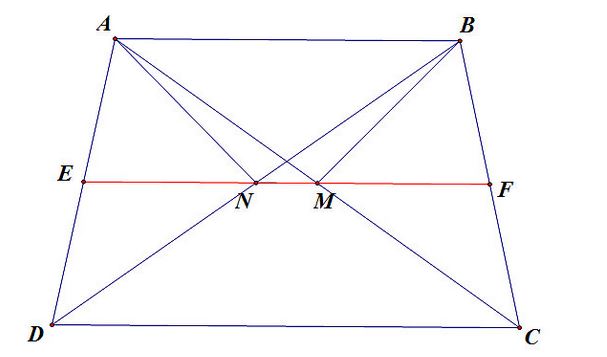 Bài 3.  Đường trung bình trong tam giác - Hình thang (Tiết 1)