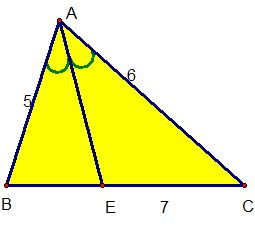 Bài 21. Tính chất đường phân giác trong tam giác (Tiết 3)