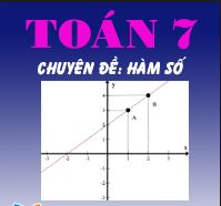 Tập xác định hàm số