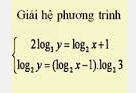 Bài 18. Hệ phương trình mũ và logarit (phần 2)