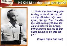 Tuyên ngôn Độc lập