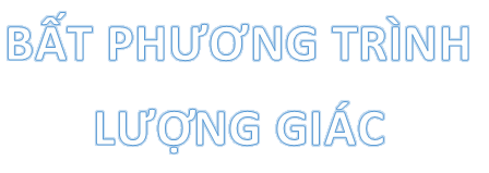 Bài 12. Bất phương trình 