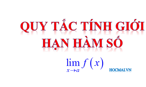 Bài 2. Một số giới hạn đặc biệt