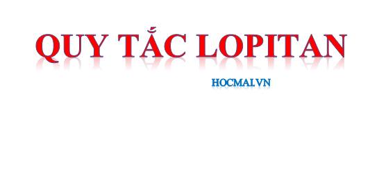 Bài 1. Quy tắc Lopitan (P1)