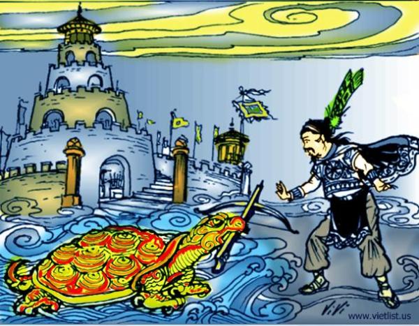 Bài 5: Truyện An Dương Vương và Mị Châu, Trọng Thủy