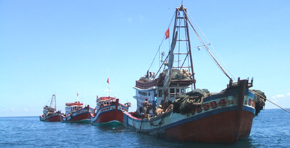 Đoàn thuyền đánh cá (phần một)