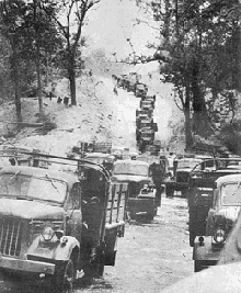 Bài thơ về tiểu đội xe không kính (luyện tập)