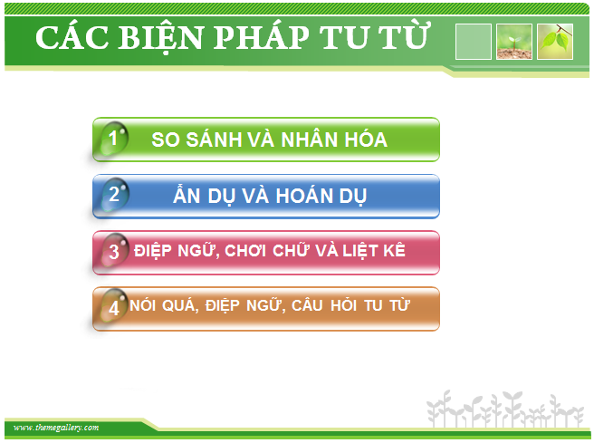 Các biện pháp tu từ