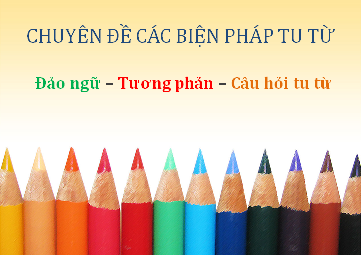 Các biện pháp tu từ