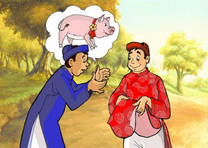 Lợn cưới, áo mới