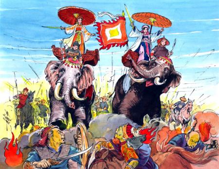 Bài 02: Trưng Vương và cuộc kháng chiến chống quân Hán