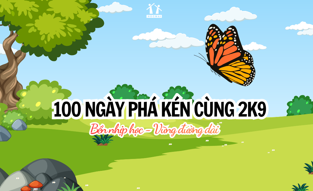 100 ngày phá kén - Môn Tiếng Anh