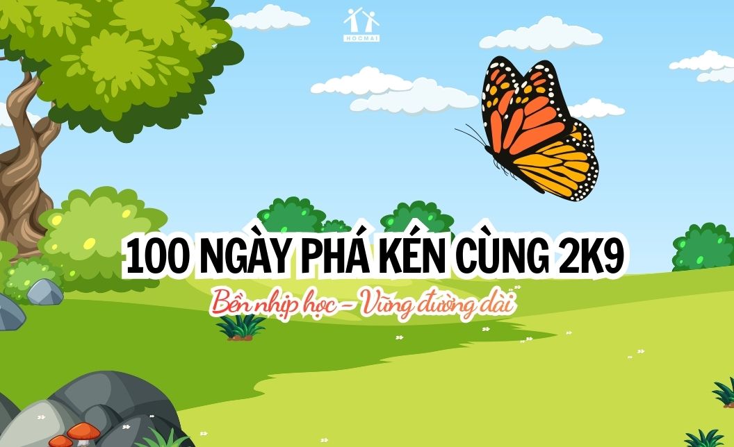 100 ngày phá kén - Môn Toán