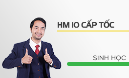 HM10 Cấp tốc Sinh học - Thầy Nguyễn Thành Công