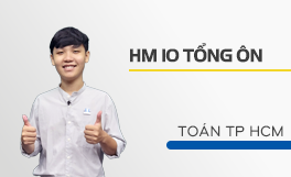 HM10 Tổng ôn Toán (TP.HCM) - Thầy Vi Minh Toàn