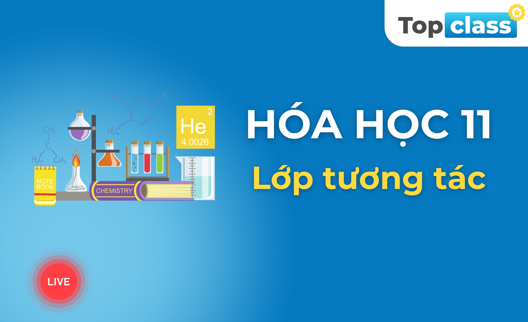 Hóa học 11 - Học kì I - Lớp tương tác