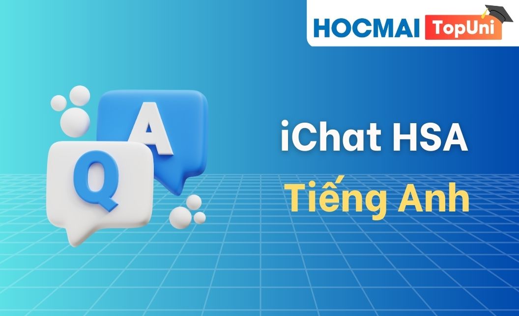 iChat HSA - Phần Tiếng Anh