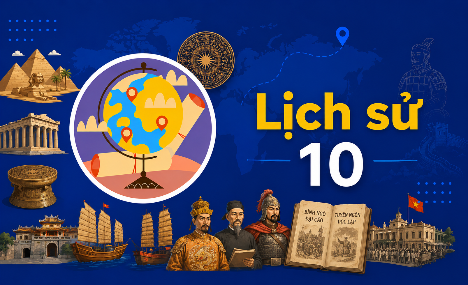 Lịch sử 10 - Học chủ động