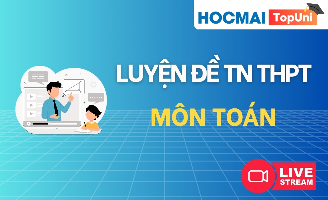 Luyện đề TN THPT - Môn Toán
