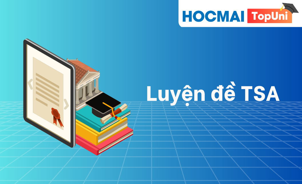 Luyện đề TSA - Lớp V