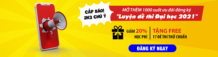 Luyện thi Đánh giá năng lực ĐH Quốc gia TP.HCM