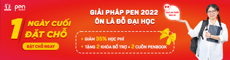 Luyện thi tốt nghiệp THPT PEN-I môn Sinh học