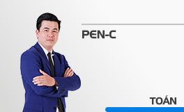PEN-C Toán - Thầy Lê Anh Tuấn