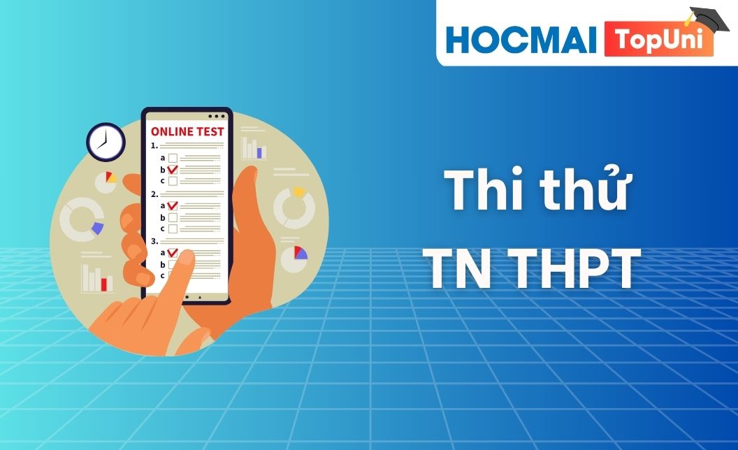 Thi thử TN THPT - Môn Tiếng Anh